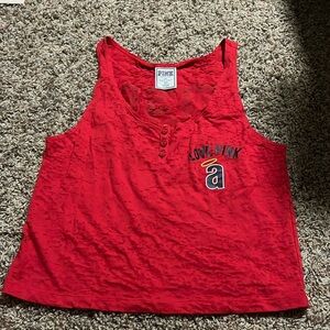 PINK Angel’s Baseball Tank‎ Top